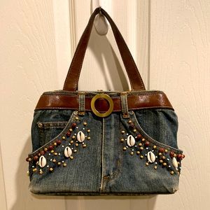 Denim Purse